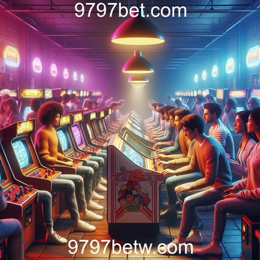 A Nostalgia dos Jogos Arcade no 9797bet.com