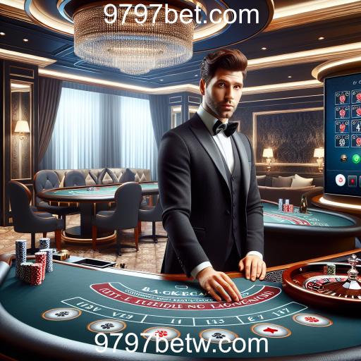 Descubra a Emoção do Casino Ao Vivo em 9797bet.com