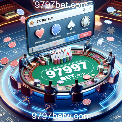 Descubra o Mundo do Poker no 9797bet.com